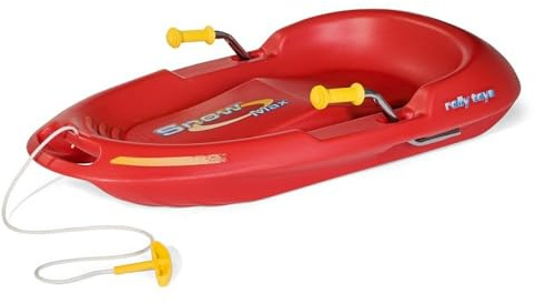 Rolly Toys 200115 - rollySnow Max (a partir de 3 años, asiento ergonómico, con dos frenos, soporta hasta 100 kg)...