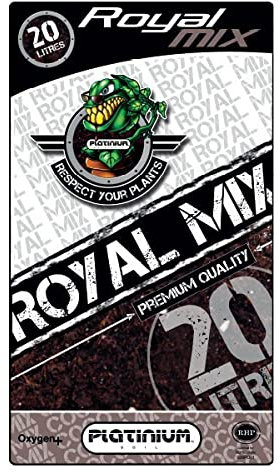 Terreau Royal Mix perlite - 20 L - Platinium Soil