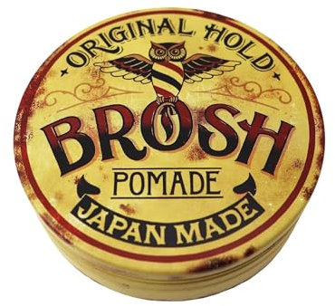 Brosh Pomade Pomada Original Mini Brosh 40gr, Estándar, Único