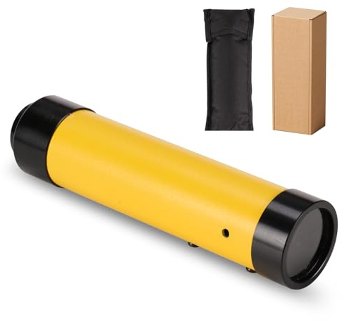 MOETER Hand Level 2.5X Pocket Sight Level for Surveying, Compact Hand Held Eye Level Sight Tool with Bubble Vial for Construction, Grading, Landscaping, and Outdoor Leveling