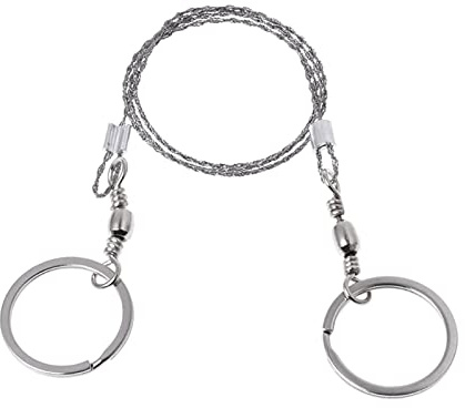 1pc Elastic Fretsaw Hand-held Cut Saw Steel Wire Camping Gear DUO ER