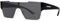 Burberry Herren 40496G Rechteckige Sonnenbrille, Schwarz, 38-138-140mm, Schwarz, 38