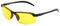 Rumgug Lunettes De Vision Nocturne, Lunettes De Soleil De Nuit Polarisées Avec Étui Classique Lunette De Conduite Carré Homme Et Femme Anti-éblouissement Verres UV400 Pour Conduite Pêche Golf