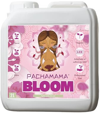 Pachamama Bloom 10L | Abono para Floración de Plantas y Cultivos | Cogollos Fuertes y Grandes