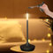 Tischlampe Kabellos Akku,Wiederaufladbare bequeme Tischlampe Flying Bird Flaschenöffner,Touch Tischleuchte Dimmbar für Outdoor Nachttisch Schreibtischlampe,verstellbar,Schreibtisch,Schlafstätten,Cafés