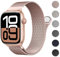 ORRLBB Strap Compatible with Apple Watch Straps Women Men, Patented Stainless Steel Milanese Loop for iWatch Series 10 9 8 7 6 5 4 3 SE2 SE Ultra2 Ultra 49mm 46mm 45mm 44mm 42mm 41mm 40mm 38mm