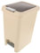 Warmhm Mülleimer Für Autos Papierkorb Müll Müllcontainerkorb Hotel-mülleimer Mülleimer Im Freien Toilettenmülleimer Büro-mülltonne Enger Mülleimer Deckel Plastik Beige