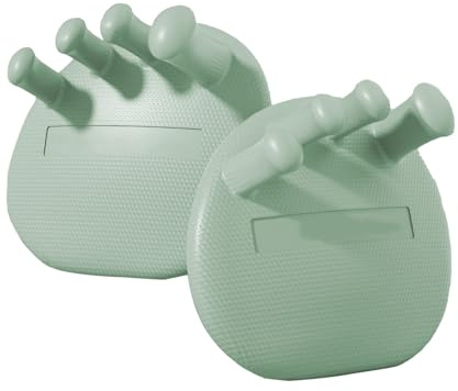 Entrenador de arco para fascitis plantar, mejora la versión del pie y el pulgar, entrenamiento en cuclillas para adelgazar la mitad de la pantorrilla y la belleza de las piernas AMQ268 (verde, talla