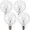 DEECOZY 4 PCS E12 LED Kugellampe 25W – Dimmbar, Warmweiß 2700K, 200lm, Hochtemperaturbeständig bis 300 °C, 360° Abstrahlwinkel, für Duftlampe, Lichterkette, Lava Lampe