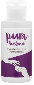 Quitaesmalte acetona pura Bote 200 ml Pack 3