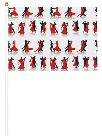 Drapeau de danse de salle de bal pour célébration d'événements royaux, décoration de fête barbecue, événement, décorations de jardin