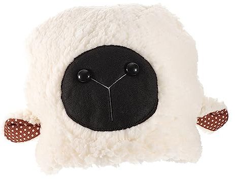 Milisten Plüsch Schafsohren Mütze für Kinder und Erwachsene Lustige Kopfbedeckung für Cosplay Fotografie und Partys Weiche Tiermütze für Halloween und Karneval