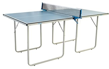 Vollint BigBounce Table Tennis Tables, Outdoor, Indoor, 3/4 Lite size tables, Ping Pong Equipment for Families, Foldable & Easy to Store, Accessories Included, Solid Steel Frame (3/4 Lite)
