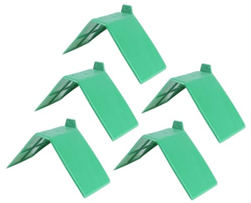 iplusmile 5pezzi Posatoi per Piccioni in Plastica Supporti per Posatoi per Uccelli per Colombe Pappagalli