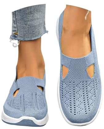 Zapatillas Ortopédicas Mujer Casa Verano，Ortopedicos Zapatos Mujer Primavera Verano Vestir，Zapatillas Plataforma Casual Bordado，Comodos Zapatos Primavera，Sandalias Zapatilla Para Trabajar 2026