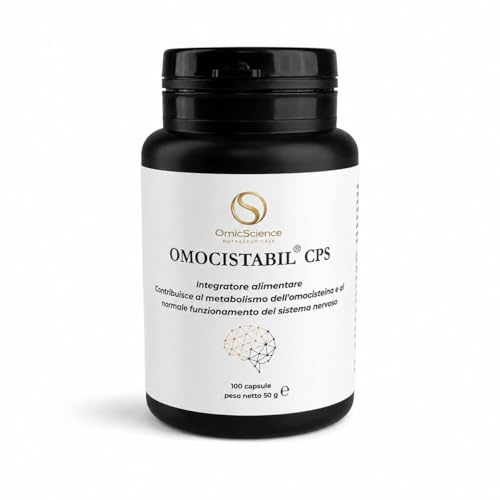 Omocistabil Capsule Integratore Omocisteina Vitamine B 5-MTHF B12