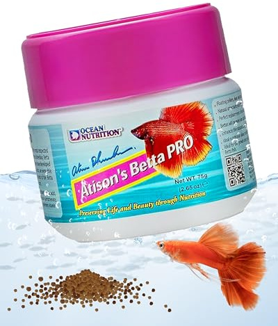 Multihobbie® Atison´S Betta Food Pro De Ocean Nutrition - 75 Gr