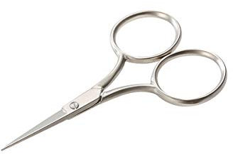 REMOS Präzisionsschere mit gehärteten, sehr spitzen Schneiden und großen Griffen