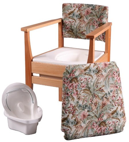 Gordon Ellis Deluxe Commode Flower basket