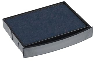 Colop timbro di ricambio cuscino E 2100, Nero, confezione doppia 107744 blu