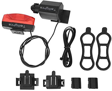 Wincal Bicycle Tail Light-Bicycle Taillights Magnetic Induction Self-Generation Mountain Bike Taillights Riding Warning Lights