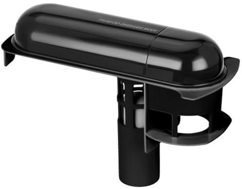 MPM - MOD-47 - Staubsauger mit Bora-Wasserfilter und Luftreiniger - für Allergiker - gegen Milben, Tierhaare - Nass- und Trockensauger, Bodenreiniger - Beutellos - 2400 W - Schwarz