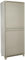 Keter Linear Wood Armadio Portascope Grigio Porte Imitazione Legno 68x39x173H cm