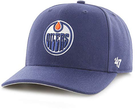 '47 Brand Low Profile Snapback Cap - Zone Edmonton Oilers