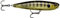 Rapala Precision Xtreme Pencil Angelköder, Größe: 8,7 cm/12 g, schwimmender Meeresköder, Schwimmtiefe: Oberfläche, Angelgerät aus Kunststoff, Glassy Gill UV GGIU