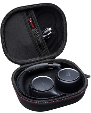XANAD Hard Case for Soundcore By Anker H30i Q11i Wireless On-Ear Headphones (Black)