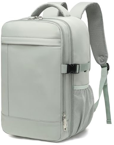 Lossga Mochila Viaje Cabina Avion 40x20x25 para Ryanair Mochilas de Viaje Pequeña Equipaje de Mano Bolsa Maleta Cabina con Bolsillo Antirrobo