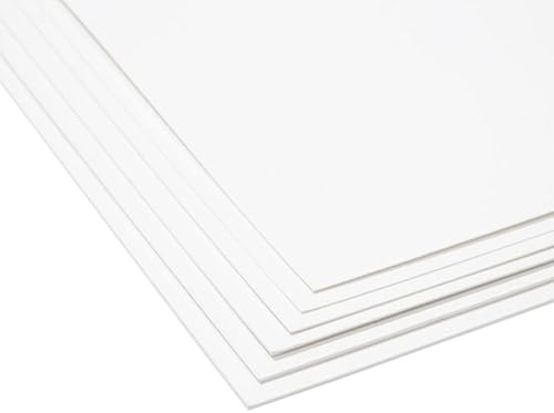 Cartoncino Pesante 360g/m² - KIT 6 CARTONCINI GRANPICTURY 70X100 360 gr indicati per Pittura OLIO, ACRILICA, TEMPERA e ACQUERELLO