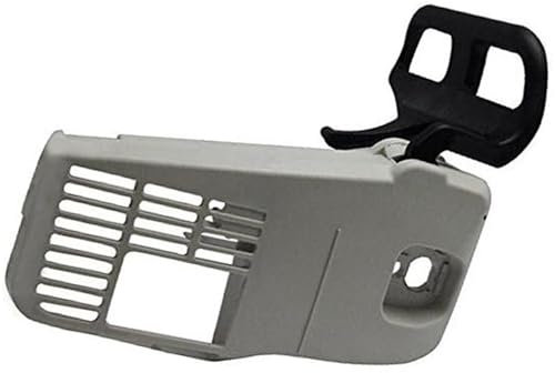 Pizgear Cubierta de piñón de Cadena for Motosierra STIHL MS200T 020T, Protector de Mano de Freno Delantero, Nivel de manija OEM 1129 792 9100 Protector de Mano para Motosierra