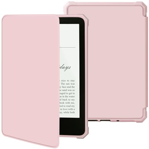 Fodral för 7 tum Kindle Paperwhite (ljus rosa)