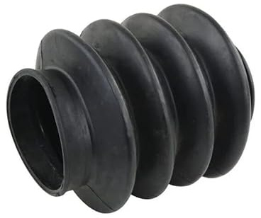 cyclingcolors Soufflet de Protection Caoutchouc pour tête d'attelage de remorque Barre de poussée Capuchon Anti poussière Voiture Tracteur, 45x55mm