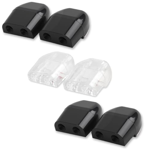 OIXEYA 6 pcs auyentadores de jabalies coche, silbato ultrasónico para jabalí, repelente de jabalí, silbato de alarma para animales en coches, camiones y motocicletas, para evitar atropellos