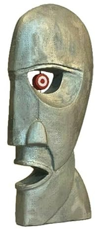 Egyptisk drottning byststaty – retro hartsskulptur med krona och krage – antik konst heminredning, vardagsrum accent, unik souvenir samlardisplay