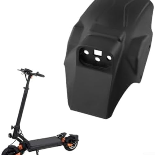 HEIBTENY Garde-boue arrière pour Kukirin pour scooter électrique G2 Master avec support de plaque d'immatriculation et ajustement précis (garde-boue arrière)