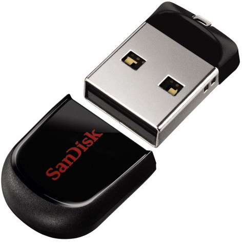 SanDisk SDCZ33-004G-B35 4GB Cruzer Fit USB 2.0 Flash Drive