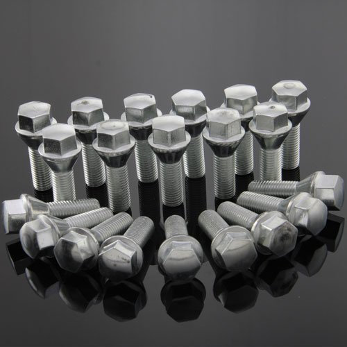 TRACER 20 Radschrauben Radbolzen Kegelbund 60° M12x1,5 28mm VW