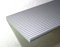 Regalboden Brett 50x20 cm silbern Fantasy / 19 mm stark /2 Einlegeboden