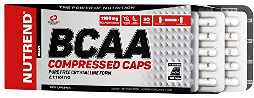 NUTREND BCAA Compressed Capsules, 120-Count