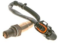 Bosch 0258010532 - Lambdasonde mit fahrzeugspezifischem Stecker