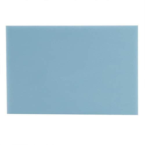 6 x 4 Stempel Carving Blocks, Soft Rubber Stempelgummi Platte für DIY Craft Project, ideal für Anfänger und Profis(Grau Blau)