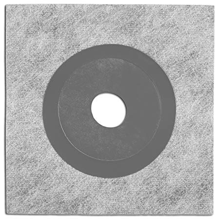 Dichtmanschette 1 Stk. Bodenmanchette Wandmanschette 250 x 250 mm Dehnöffnung, Loch Ø 45mm Badabdichtung Dichtband Dusche G03 SE