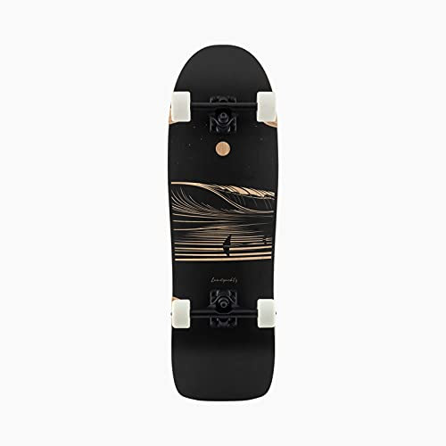 Landyachtz ATV-X Longboard Ditch Life Dark Wave