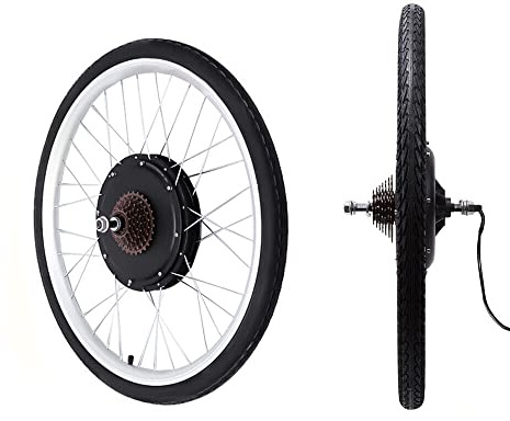 Frederimo 26 tums elcykelkonverteringssats, 36 V, 800 W, LCD-bakhjul, elcykel, konverteringssats med LED-skärm, elcykel, konverteringssats för bakhjul