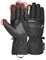Reusch Winter Glove All Finger Touch extra warme, Winddichte und atmungsaktive Unisex Winterhandschuhe Fingerhandschuhe Skihandschuhe Herren Damen touchscreenkompatibel, schwarz-Silber, 8