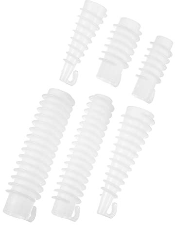 Beavorty 60 Bigodini Per Permanente Bigodini Per Lo Styling Dei Per Ondulati Effetto Arricciato Naturale Accessori Per