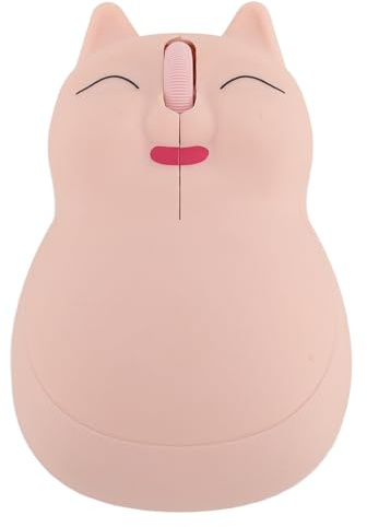 SUNGOOYUE Radio Optical Mouse Form of the Cat 2.4 GHz USB 1600 DPI Plugs and Games for Cartoon Cats to 7 8 10 OS X (#2)